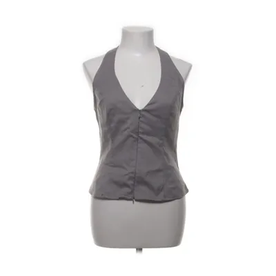 Haut dos-nu (Gris) de Silence + Noise Élasthane, Polyester, Viscose
