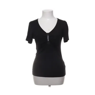 T-shirt (Zwart) van Airfield Elastaan, Modal