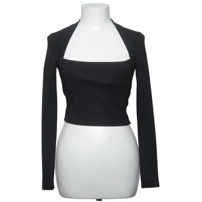 Crop top (Sort) fra Zara Elastan, Polyester