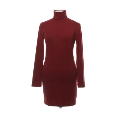Robe à col roulé (Rouge) de Clocolor Polyester