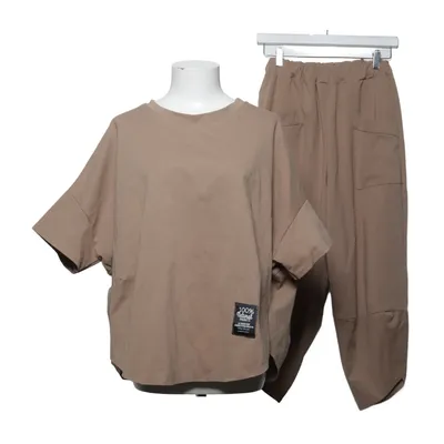 Sæt (Beige) fra New Collection Bomuld, Elastan, Polyamid