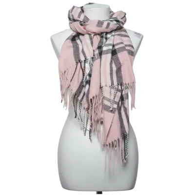 Halstørklæde (Pink, Sort, Rød) fra Mat.