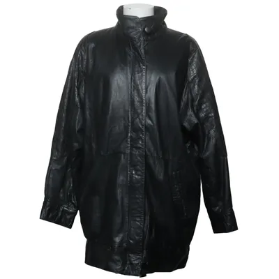 Jacket (Black) from Saki Polyester