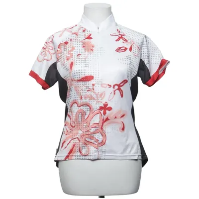 Bicycle shirt (White, Black, Red) from Briko Polyester
