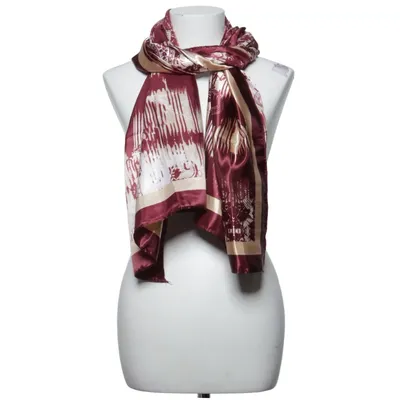 Shawl (Red, Beige) from K-Mail Order Polyester
