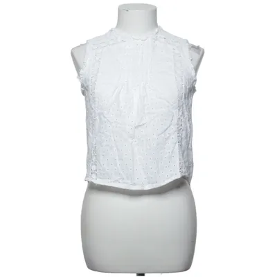 Top (Wit) van Forever 21 Katoen