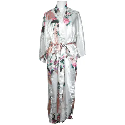 Robe de chambre (Blanc, Multicolore) de Laogudai