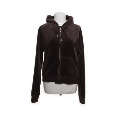 Hoodie (Brown) from Juicy Couture Elastane, Polyester