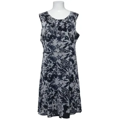 Dress (Blue, White) from Viveca N Polyamide, Polyester, Viscose