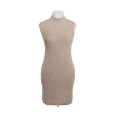 Dress (Beige) from Monte Cervino Elastane, Polyester, Wool, Viscose