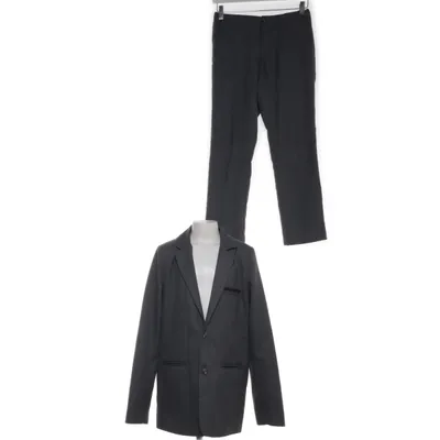 Suit (Gray) from Rebel Polyester, Viscose