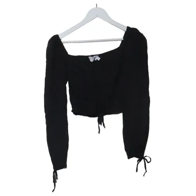 Crop top (Noir) de Donna Romina x NA-KD Viscose