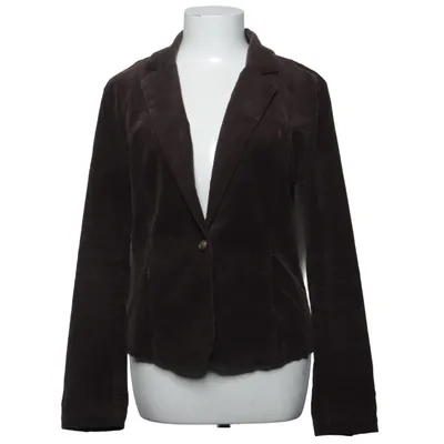Blazer (Brown) from Free/Quent Cotton, Elastane