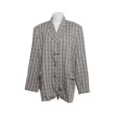 Kavaj (Beige, Svart) från Lecomte Acetat, Linne