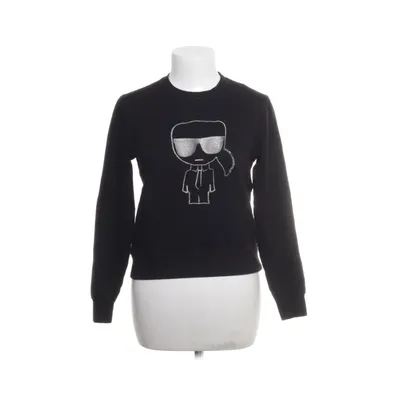 Sweatshirt (Zwart) van Karl Lagerfeld Katoen