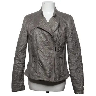 Biker jacket (Gray) from Laura Jo