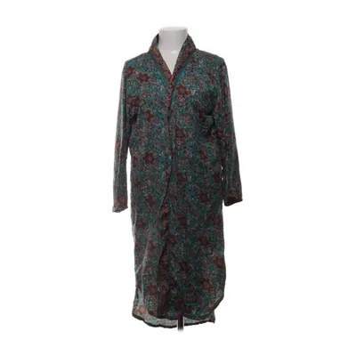 Robe de plage (Bleu, Marron, Multicolore) de S.N.Moda Soie, Viscose