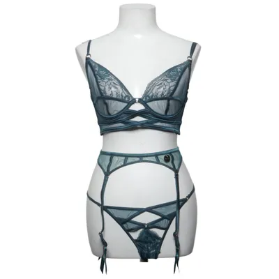 Underklädesset (Blå) från Noir by Hunkemöller Polyamid