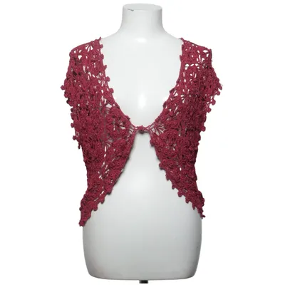 Bolero (Röd) från La Redoute Metallfiber, Polyester, Viskos