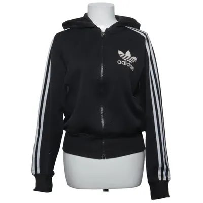 Sweat à capuche (Noir, Blanc) de Adidas Originals Coton, Polyester