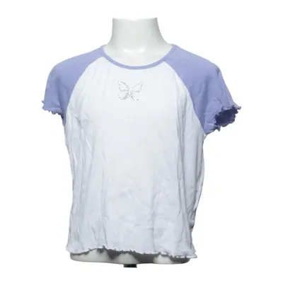 T-shirt (Wit, Lila) van Wow Katoen