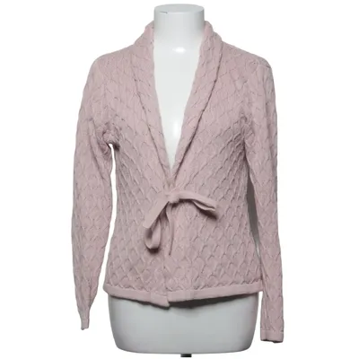Cardigan cache-cœur (Rose) de First Class Collection Coton