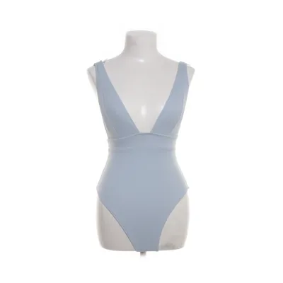 Swimsuit (Blue) from Dé Rococo Elastane, Polyamide