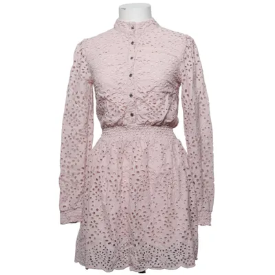 Jurk (Roze) van Nikkie Katoen, Viscose