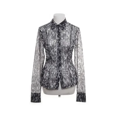 Skjorte (Sort, Hvid) fra & Other Stories Elastan, Polyester