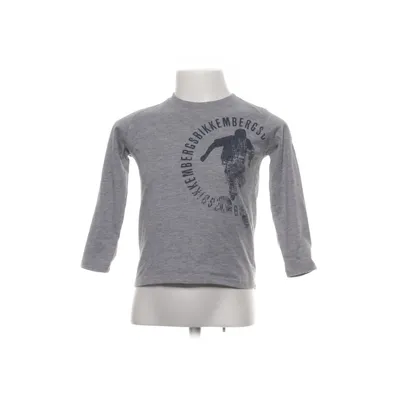 Lange mouwen shirt (Grijs) van Bikkembergs Katoen, Polyester