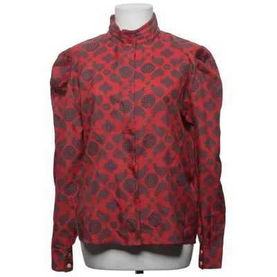 Blouse (Red, Gray, Purple) from Jennifer by Gulins Polyester
