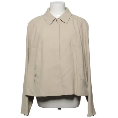 Jakke (Beige) fra Hugo Boss Polyester, Viscose