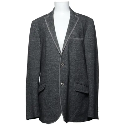 Blazer (Gris) de Etro Acétate, Coton, Soie, Viscose, Laine