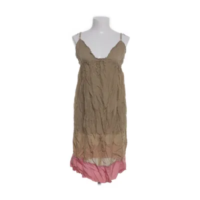 Jurk (Groen, Roze) van Hunkydory Katoen, Zijde