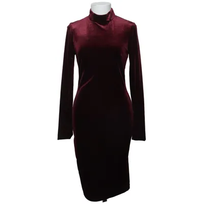 Robe (Rouge) de Lucy Wang Élasthane, Polyester