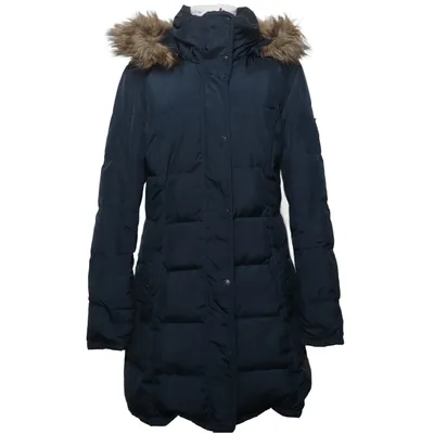 Vinterfrakke (Blå) fra Tommy Hilfiger Akryl, Nylon, Polyester