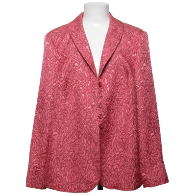 Blazer (Rouge) de Habella Polyester