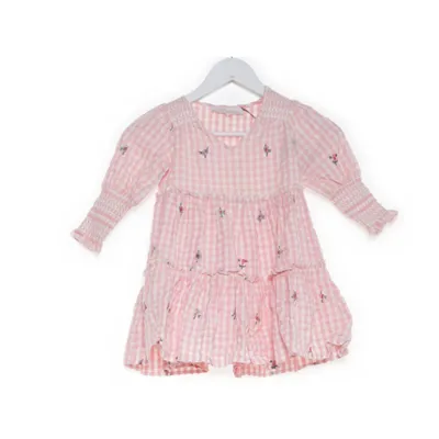 Dress (Pink, White) from Love Lolita Cotton