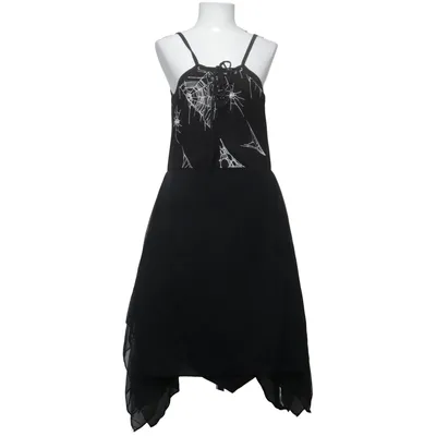 Dress (Black) from Heartless Cotton, Elastane, Polyester