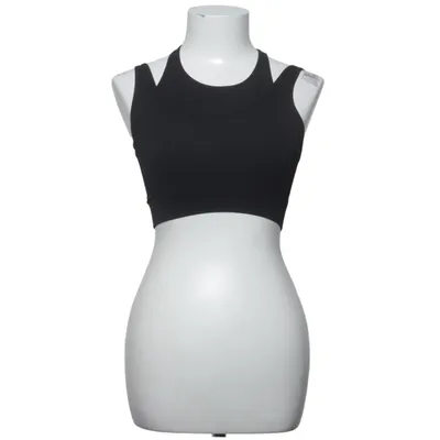 Sports top (Black) from H&M Sport Elastane, Polyamide