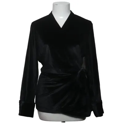 Jacket (Black) from Les Lèvres Elastane, Polyester