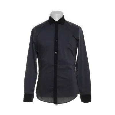 Shirt (Gray, Black) from Smog Cotton, Elastane, Polyester