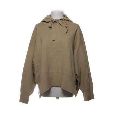 Huvtröja (Beige) från Proenza Schouler White Label Kashmir, Bomull, Elastan, Polyamid