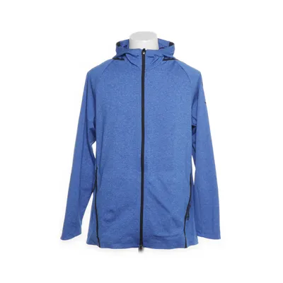 Hoodie (Blue) from Nike Elastane, Polyester