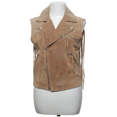 Biker jacket (Brown) from Broken Arrow Suede