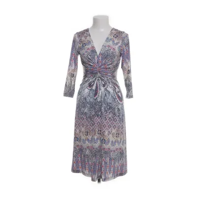 Kjole (Lilla, Blå, Hvid) fra Ilse Jacobsen Elastan, Polyester