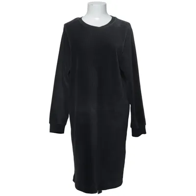 Jurk (Zwart) van Basic Apparel Elastaan, Organisch katoen, Gerecycled polyester