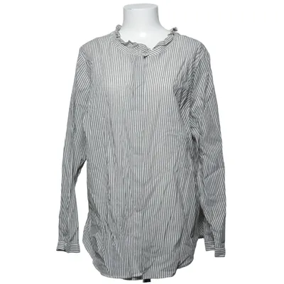 Blouse (Zwart, Wit) van Talbots Katoen