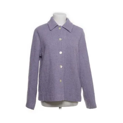 Overshirt (Purple) from Seiden Sticker Acrylic, Wool