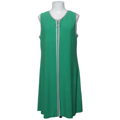 Jurk (Groen, Roze) van MSK Elastaan, Polyester